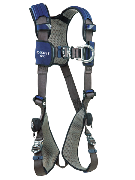 Fallsele med forankr.stropp 2 m